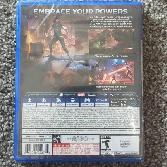 Marvel Avengers PS4 - Picture 2 of 2